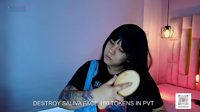 Melissa Adamsx online show from March 8, 2026, 4:33 pm