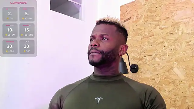 santiblack7 online show from October 24, 2025, 8:16 pm