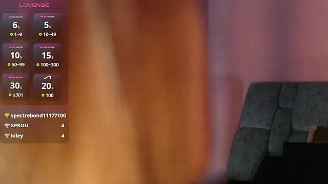 Camila Russoo online show from February 7, 2026, 11:19 pm