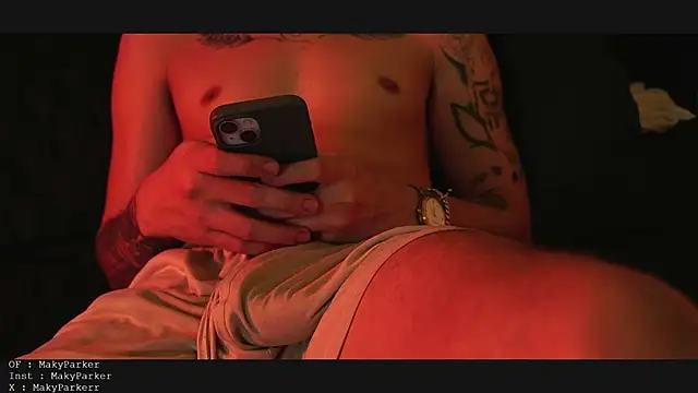 AlphaMasterXxx online show from January 11, 2026, 9:31 pm