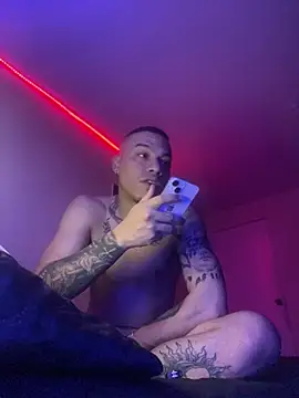 AlphaMasterXxx online show from January 12, 2026, 10:09 am