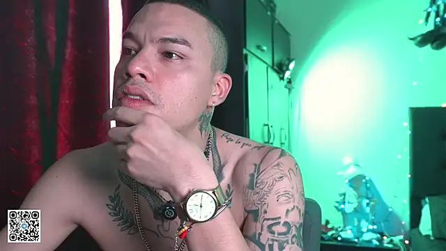 AlphaMasterXxx online show from March 5, 2026, 8:38 pm