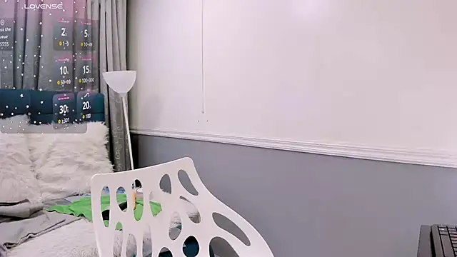 Oriana Jhonson online show from October 29, 2025, 10:50 am