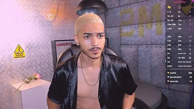 MarcusRain  online show from March 2, 2026, 7:15 am