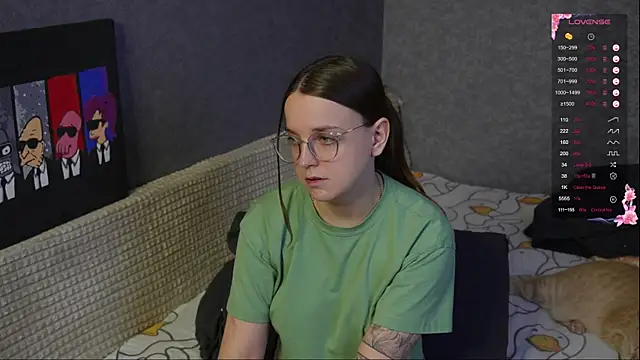 Snapshot of Violetwin chatting on March 30, 2026, 4:41 pm Violetwin online show from March 30, 2026, 4:41 pm