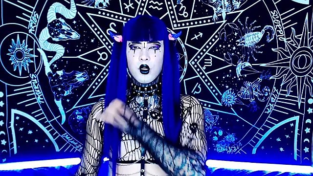 naomi satan online show from December 22, 2025, 12:40 am