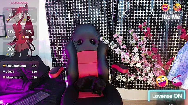 Valkiria 09 online show from November 8, 2025, 3:39 am