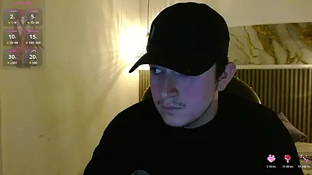 Snapshot of Lancelot_19 chatting on October 25, 2025, 5:04 am Lancelot 19 online show from October 25, 2025, 5:04 am