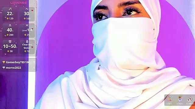 Jasmin hamdan online show from March 6, 2026, 8:49 pm