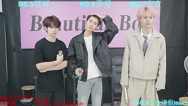 Beautifulboys-777 online show from October 4, 2025, 11:52 am