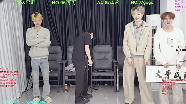 Beautifulboys-777 online show from March 19, 2026, 11:25 am