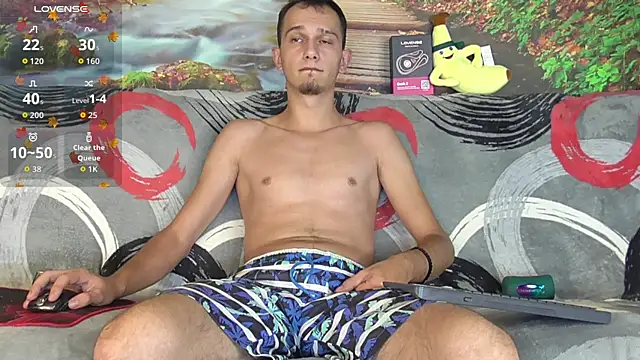 Snapshot of AxelMassimo chatting on October 12, 2025, 2:54 am AxelMassimo online show from October 12, 2025, 2:54 am