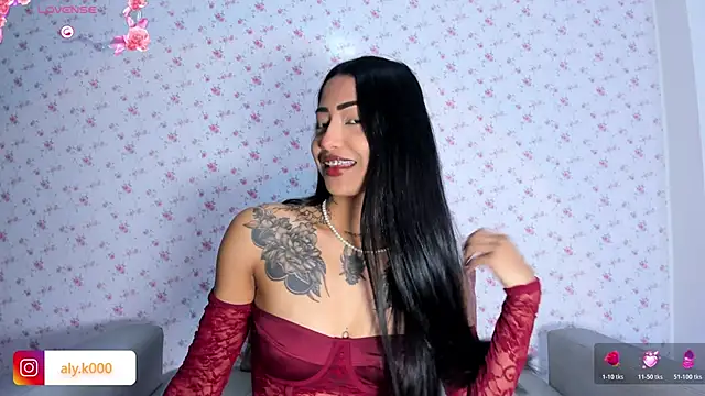 Alykass online show from May 23, 2026, 10:25 pm