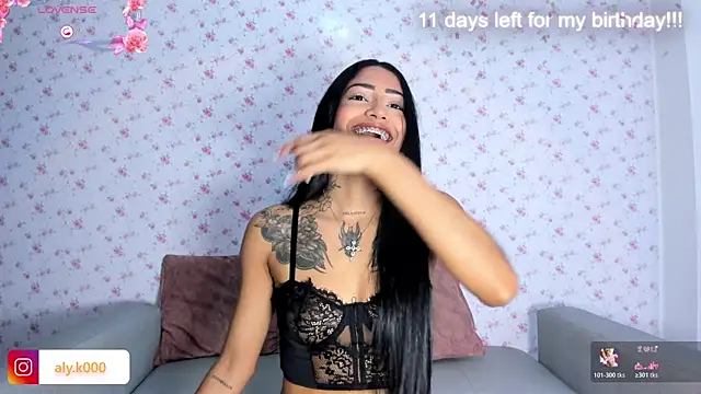Alykass online show from May 24, 2026, 7:41 pm