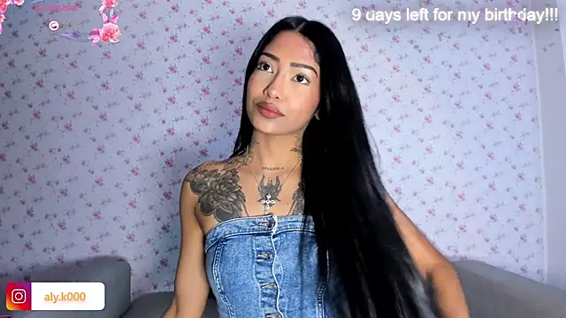 Alykass online show from May 27, 2026, 10:40 pm
