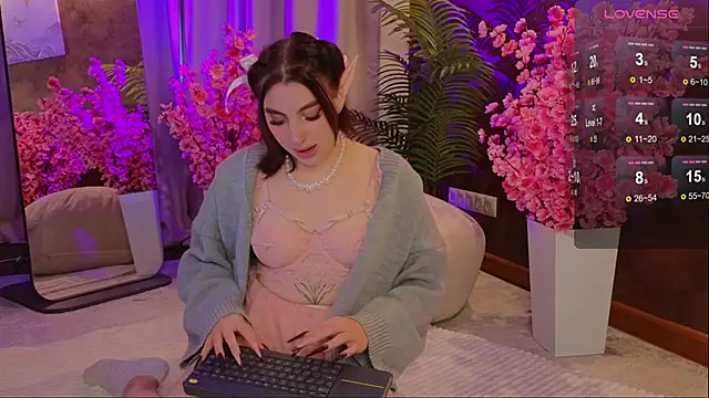 Snapshot of arcane_doll chatting on September 29, 2025, 5:45 am arcane doll online show from September 29, 2025, 5:45 am