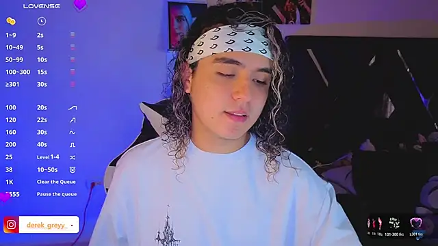 derek greyy  online show from January 18, 2026, 6:55 pm