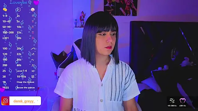 derek greyy  online show from February 16, 2026, 9:33 pm