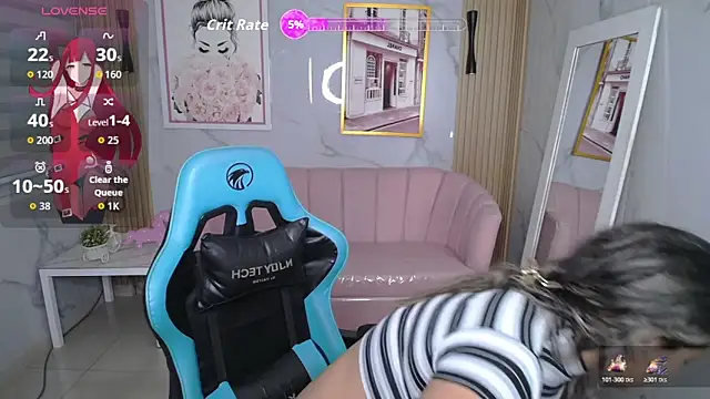 Jade Jones a online show from February 10, 2026, 3:10 am