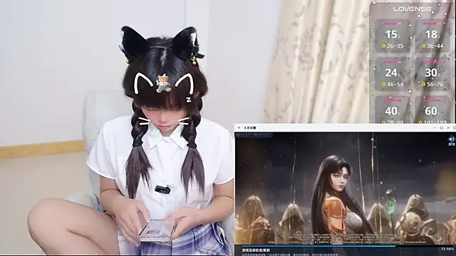 Snapshot of Duolamei chatting on January 11, 2026, 5:34 am Duolamei online show from January 11, 2026, 5:34 am