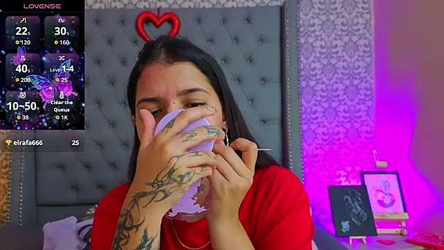 Snapshot of Abby_roussee chatting on February 25, 2026, 4:22 am Abby roussee online show from February 25, 2026, 4:22 am