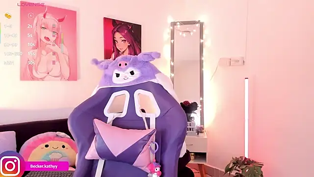 Snapshot of Kathybecker chatting on January 6, 2026, 8:23 pm Kathybecker online show from January 6, 2026, 8:23 pm