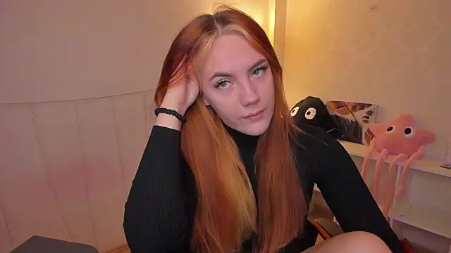 Snapshot of Gingerr_pie chatting on October 6, 2025, 6:27 pm Gingerr pie online show from October 6, 2025, 6:27 pm