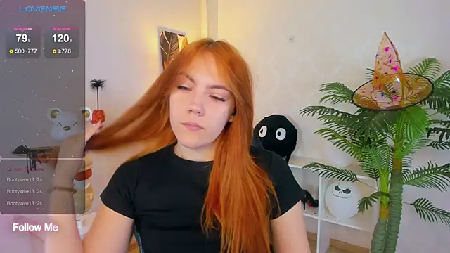 Snapshot of Gingerr_pie chatting on November 25, 2025, 6:52 pm Gingerr pie online show from November 25, 2025, 6:52 pm