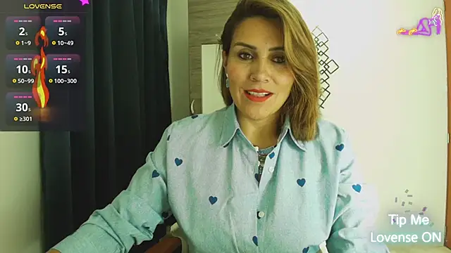 Marysexy73 online show from October 20, 2025, 9:32 am