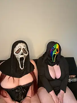 ScarlettSinner online show from October 31, 2025, 12:50 pm