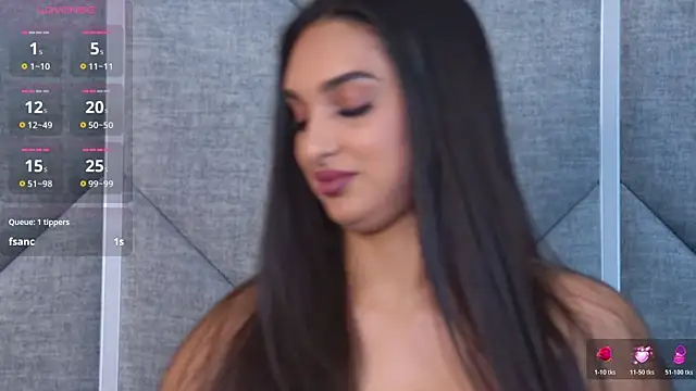 Kimberlymav online show from February 21, 2026, 4:46 am