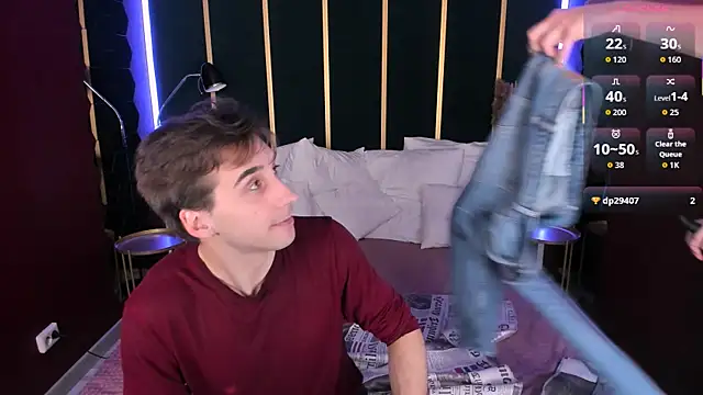 LawrenceMiles online show from October 28, 2025, 8:33 pm