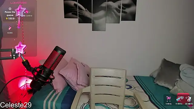 celeste L29 online show from September 22, 2025, 11:18 pm