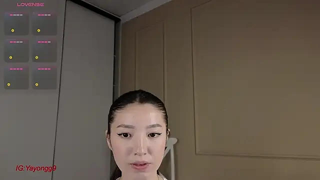 Snapshot of yayongg chatting on September 20, 2025, 2:18 pm yayongg online show from September 20, 2025, 2:18 pm