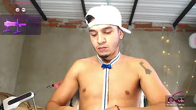 Angel latinboy online show from June 15, 2026, 2:30 pm