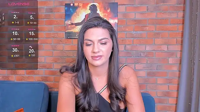 Snapshot of Andriana_1 chatting on October 13, 2025, 8:42 pm Andriana 1 online show from October 13, 2025, 8:42 pm