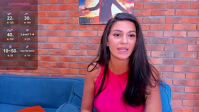 Snapshot of Andriana_1 chatting on November 7, 2025, 8:03 am Andriana 1 online show from November 7, 2025, 8:03 am