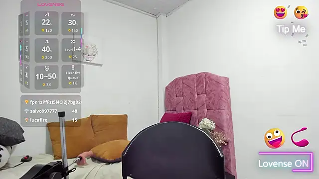 Snapshot of esmeraldaladys chatting on February 13, 2026, 10:06 pm esmeraldaladys online show from February 13, 2026, 10:06 pm