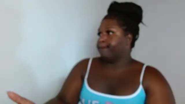 DaiishaWolf online show from April 15, 2026, 9:26 pm