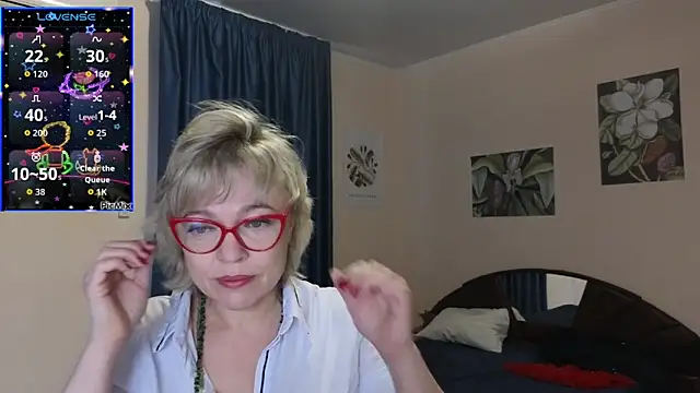 Rosette Pricky online show from October 18, 2025, 1:01 pm