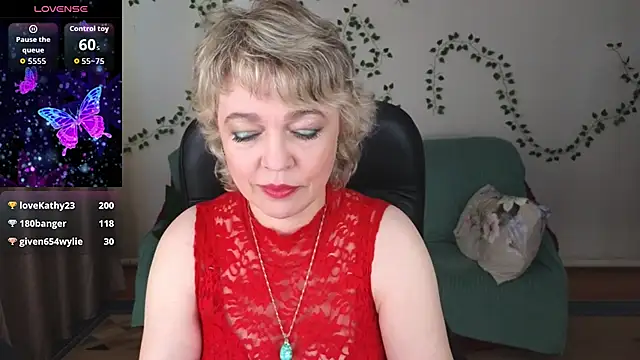Rosette Pricky online show from July 9, 2026, 2:54 pm