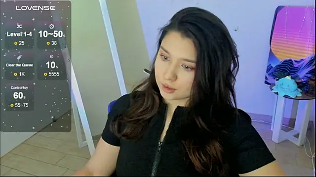 Sandra Curly online show from November 7, 2025, 7:03 pm