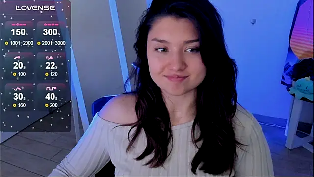 Sandra Curly online show from November 8, 2025, 8:29 pm