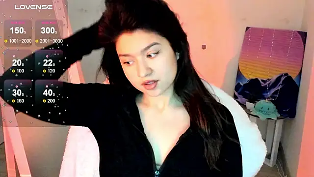 Sandra Curly online show from February 19, 2026, 6:48 pm