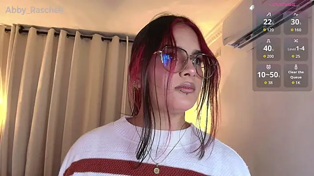 Abby Raschell online show from May 24, 2026, 4:17 am