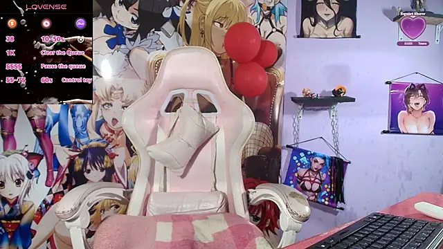 Snapshot of Shantall_ks chatting on February 25, 2026, 3:38 am Shantall ks online show from February 25, 2026, 3:38 am