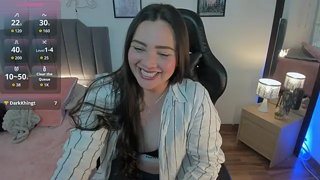 Snapshot of amaia_monet chatting on November 29, 2025, 7:17 pm amaia monet online show from November 29, 2025, 7:17 pm