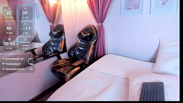 DaliaRahal online show from March 11, 2026, 1:17 pm