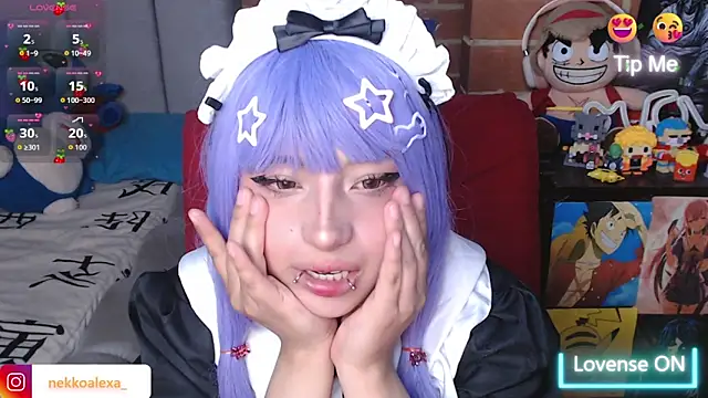  alexa19pretty  online show from April 8, 2026, 6:41 pm