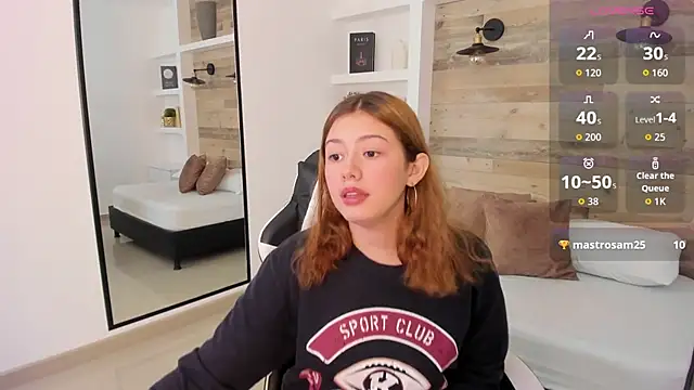 daniand  online show from December 5, 2025, 1:58 am